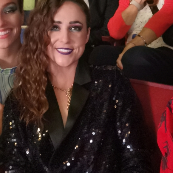 Sequin tuxedo dress! - Picture 7 of 7